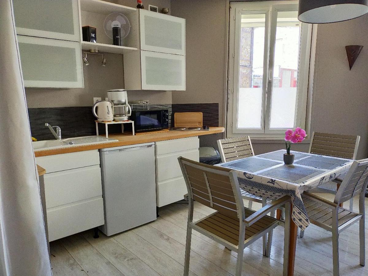 Ficis Campus Apartment Fecamp Ngoại thất bức ảnh